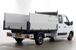 Renault Master 2023 - T35 2.3 dCi 145pk L3 D.C. Kipper met hoge boorden 05-2023 afbeelding 2 miniatuur