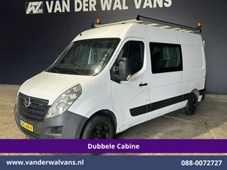 Opel Movano 2019 - 2.3 Turbo 146pk L2H2 Dubbele cabine Euro6 Airco | Imperiaal | Omvormer | 2500kg Trekhaak | LM velgen obrazek 13