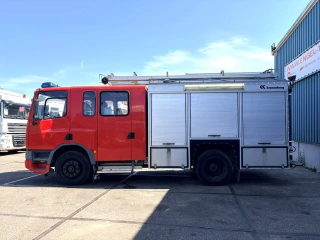 DAF 65.210 1994 - ATI CREWCAB KRONENBURG FIRE TRUCK (ONLY 26.750 KM!!! / EURO 2 / FULL STEEL SUSPENSION / MANUAL GEARBOX / ETC.) afbeelding 5