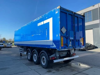 Stas N/A 2007 - SA339K  / Tipper ALU / 58 M3 / Mercedes + Disc / 1x Lift Axle bild 3