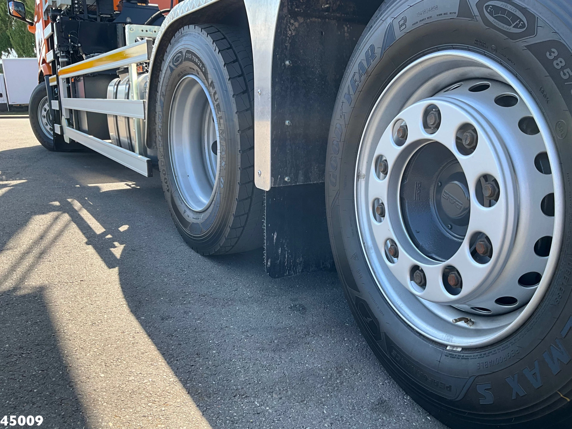 DAF FAN XD 450 Euro 6 HMF 23 Tonmeter laadkraan 2025 obrázek 13