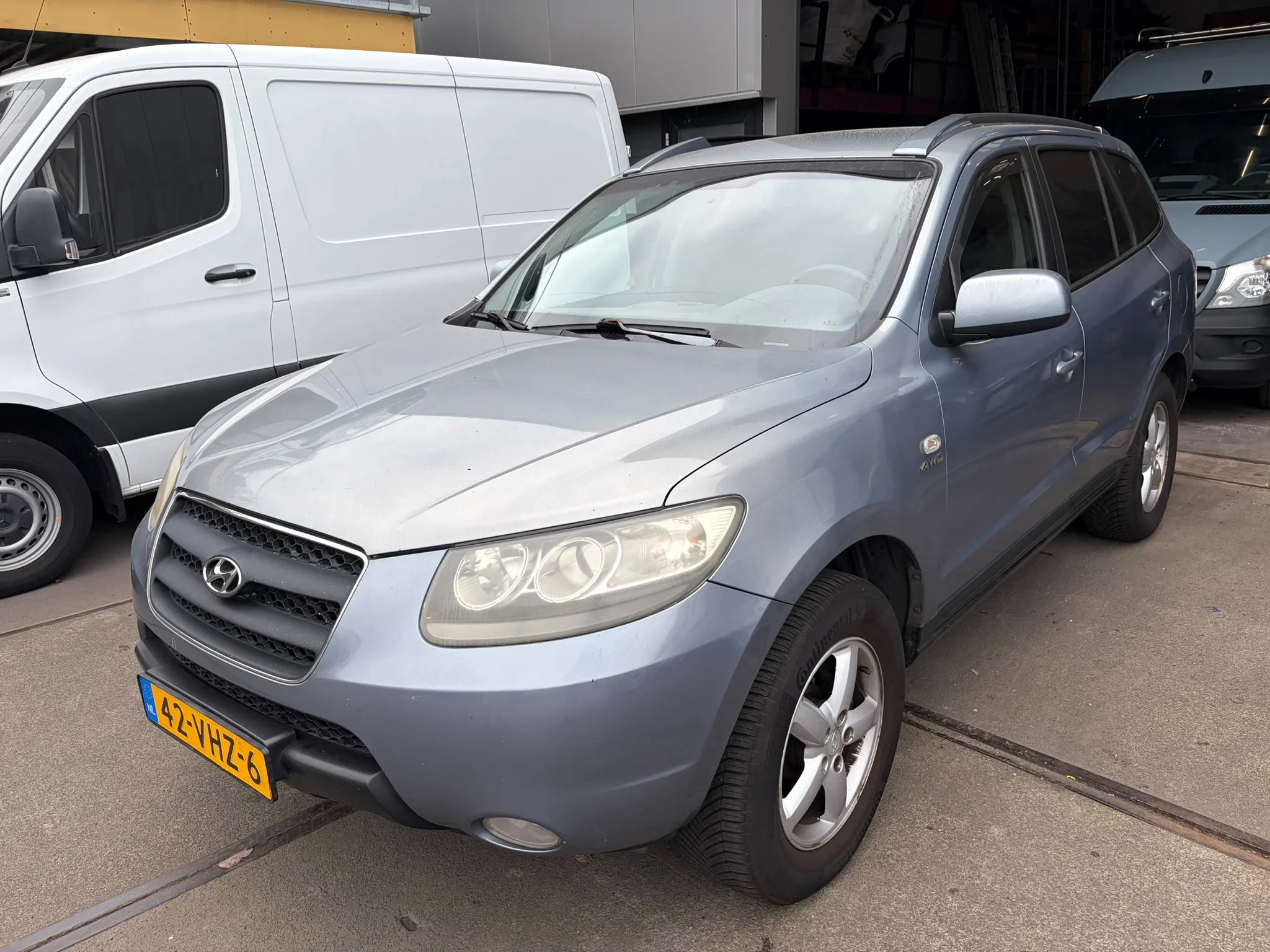 Hyundai Santa Fe 2007 - 2.2 CRDI 4WD VAN afbeelding 2