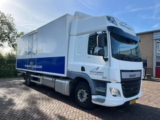 DAF CF 370 2016 - FA LUCHTVERING BEIDE ASSEN afbeelding 3 miniatuur