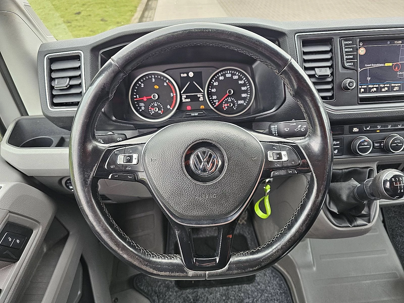 Volkswagen Crafter 2018 - 50 2.0 obrázek 11