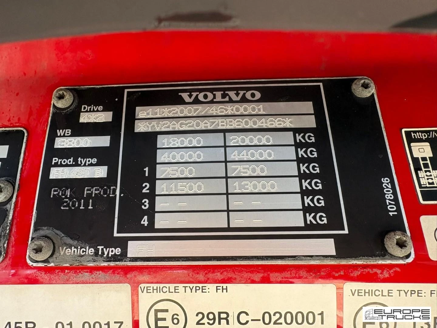 Volvo FH 2011 - 460 obrázek 11