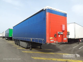Schmitz Cargobull Semitrailer Curtainsider Standard 2017 à vendre