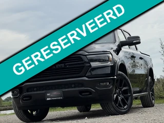Dodge Ram 1500 2019 - LARAMIE NIGHT 5.7L V8, PANO, H&K, LUCHTV, BLIS, CAMERA, LPG, MEMORY, KEYLESS, 22 INCH for sale