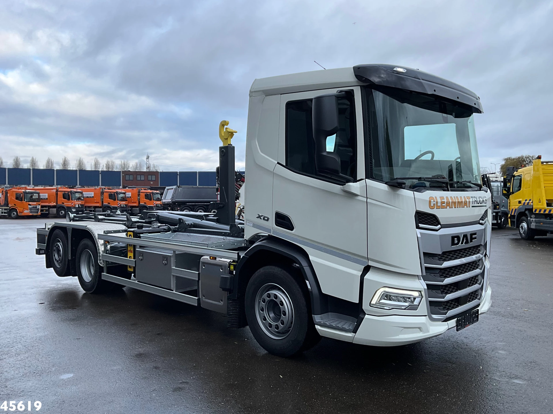 DAF FAN XD 450 Euro 6 Hyvalift 26 Ton haakarmsysteem 2026 obrázek 3