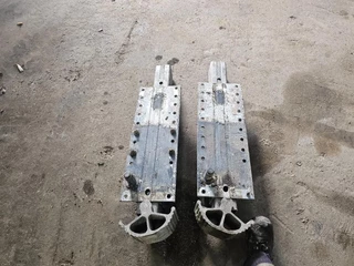 Jost Alimunium steunpoten 80 cm-max 144 cm - N/A bild 5