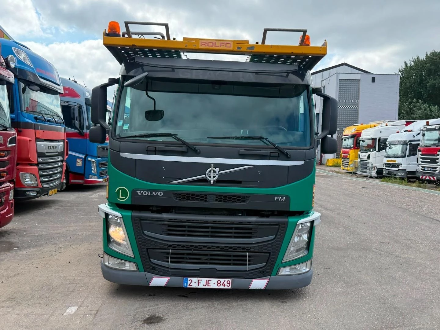 Volvo FM 500 2016 afbeelding 9