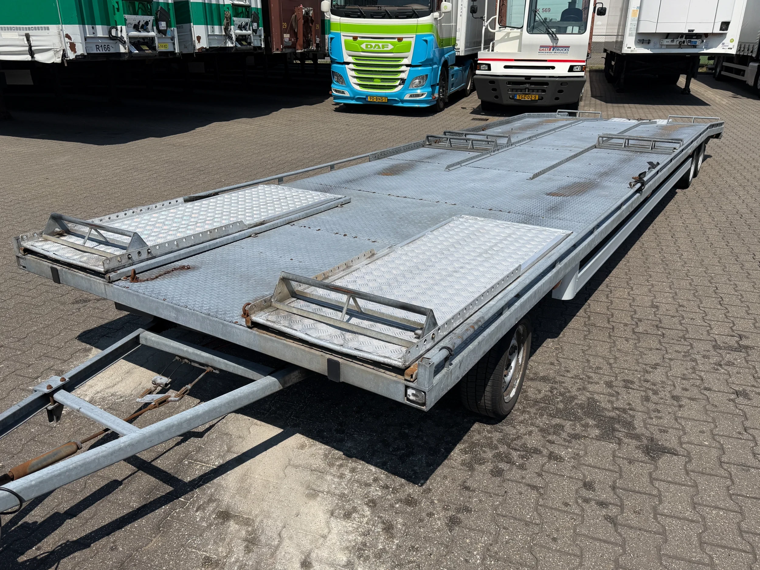 Renault MIDLUM 220-12 EL 2008 - Autotransport Combi Euro 5 Manual afbeelding 7