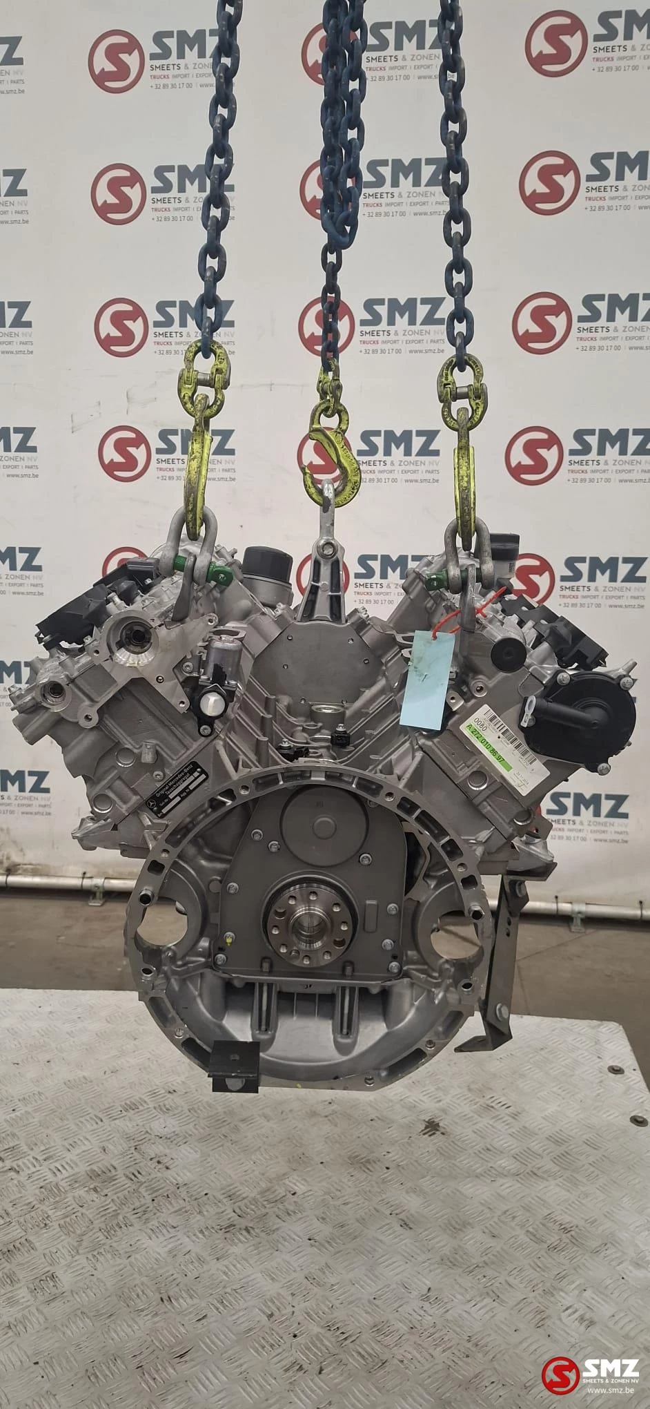 Mercedes-Benz - Motor m272 mercedes zdjęcie 4