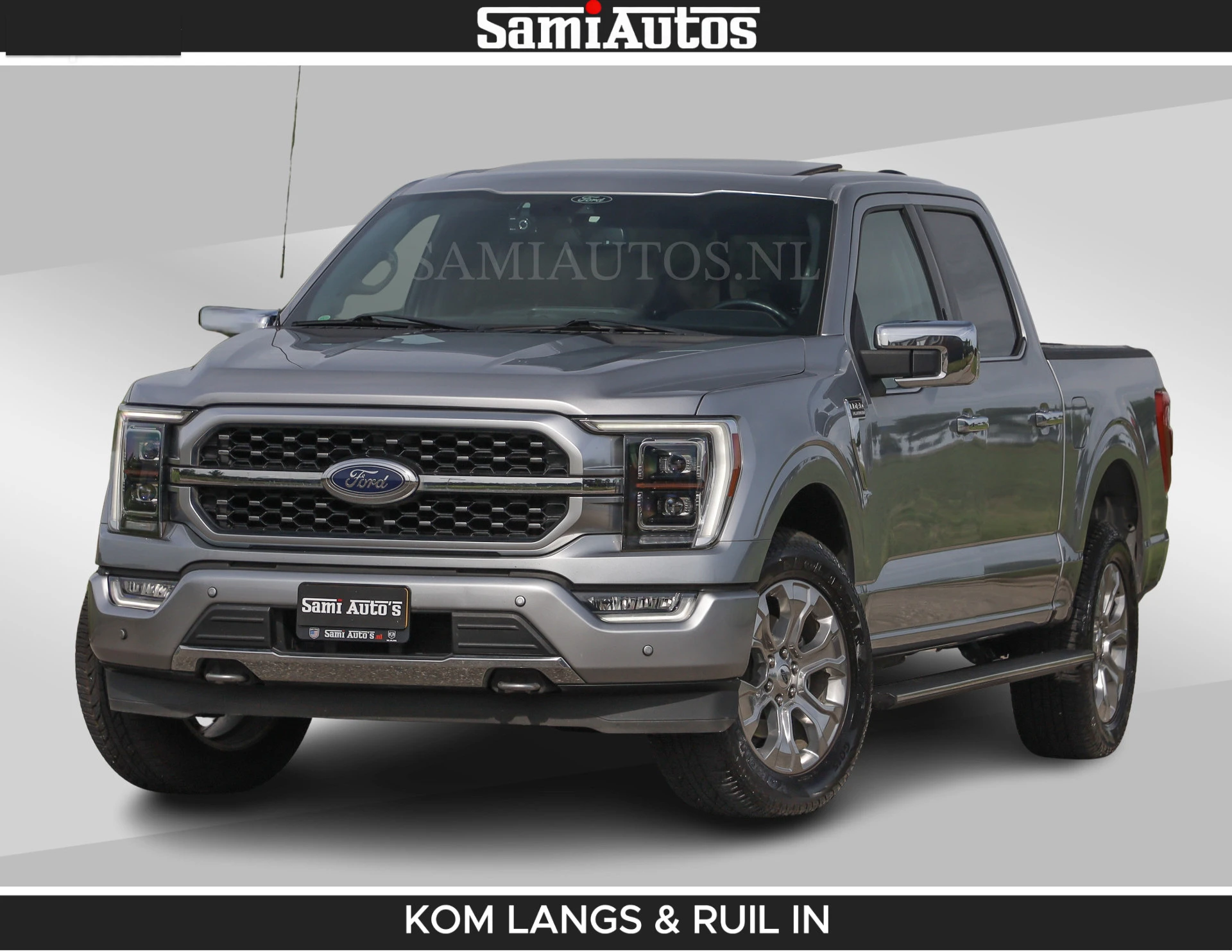 Ford F-150 2021 - PLATINUM | MASSAGE | PANO | GROOTSCHERM | COMFORT STOELEN | ADAPTIVE CRUISE | DC | DUBBELE CABINE | afbeelding 1