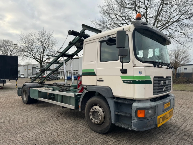MAN 2000 - 18.284 EURO 2 / MANUAL obrázek 4