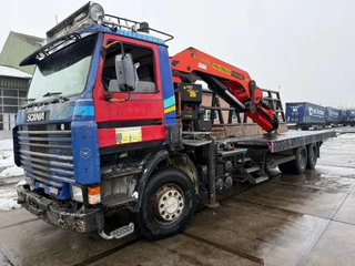 Scania 113 1995 - P113-360 obrazek 13