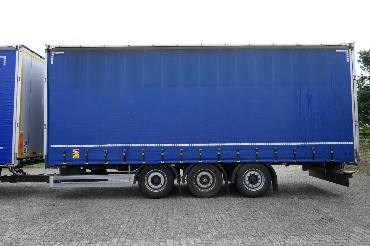 Lecitrailer 2012 - RC3BD4309 - 3 As Wipkar Schuifzeil - Doorlader, Frans kenteken zdjęcie 13