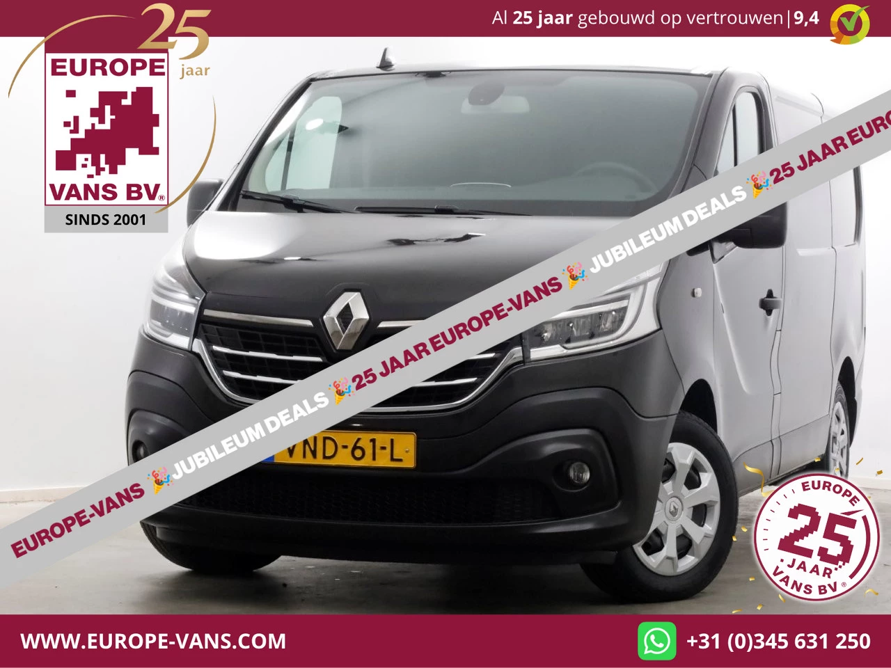 Renault Trafic 2021 - 2.0 dCi 120pk L1H1 Comfort Navi/Camera/Inrichting 11-2021 obrázek 1