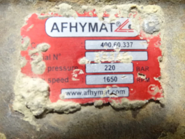 - Geen producent - - AFHYMAT obrázek 2