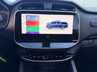 Maxus T90 EV 2026 - Pick-up 89kWh WLTP 470KM Dubbelcabine Grijs Kenteken Automaat Airco CarPlay NIEUW obrazek 23