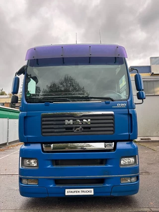 MAN TGA 2006 - 18.430 LSS-U *MAGA*Low-Liner*Intarder*2xTank* image 11