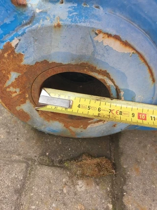 Fuchs N/A - 6200mm. Stick - MHL350 E imagen 20