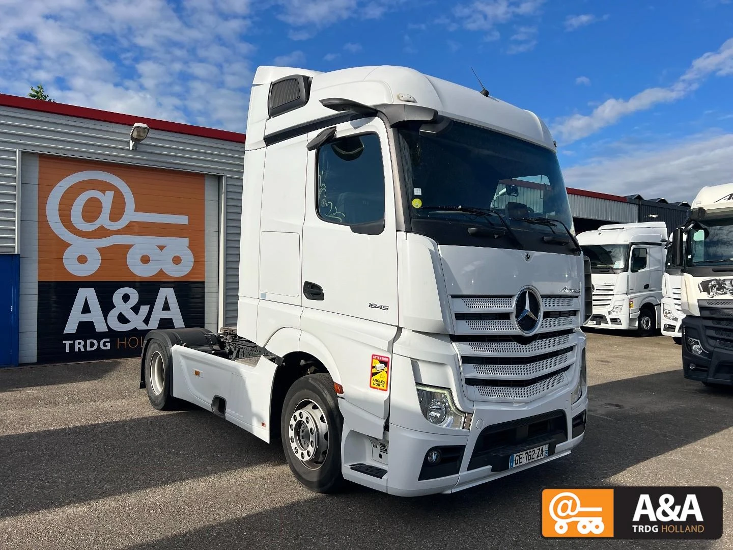Mercedes-Benz Actros 2022 - 1845 LS afbeelding 6