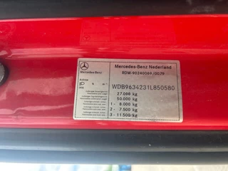 Mercedes-Benz Actros 2014 - 2545 Bigspace / 6x2 / 974 dkm image 19