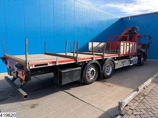 Iveco X-Way 2020 - 360 EURO 6, 6x4, PTO, Palfinger zdjecie 3