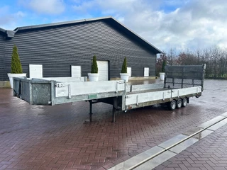 BAVECO N/A 1997 - BE OPLEGGER 6 TON RIJPLATEN DUBBELE KLEP image 3
