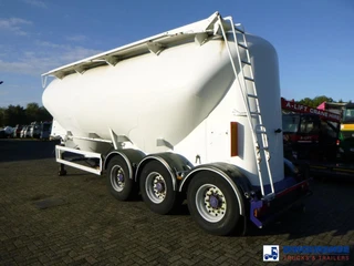 Spitzer Powder tank alu 37 m3 2008 zdjęcie 3 miniatura