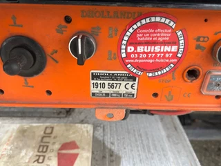 Volvo FM 330 2011 - 6X2 DHOLLANDIA 2000 KG LAST STEERING AXLE CURTAINS obrazek 11