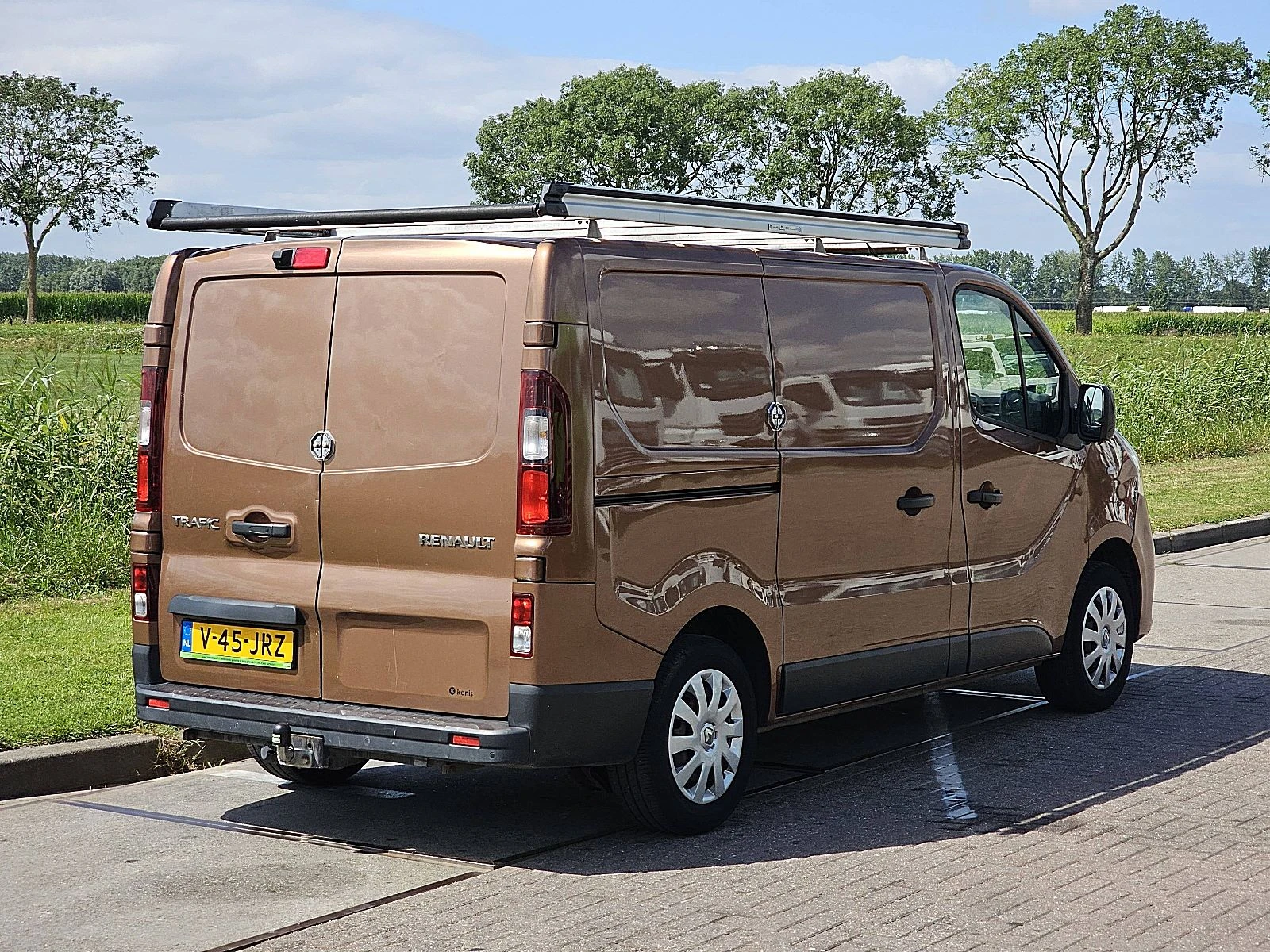 Renault Trafic 2016 Bild 3