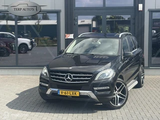 Mercedes-Benz ML 2013 - 350cdi 2013 Grijs Kenteken Marge te koop