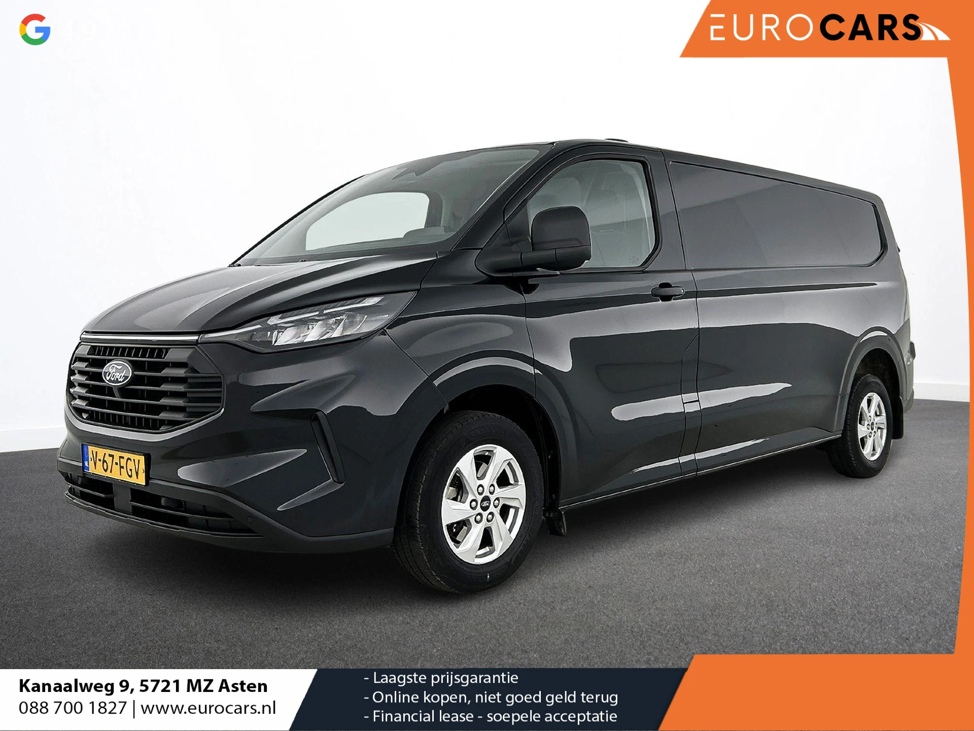 Ford Transit Custom 2024 - 300 2.0 TDCI L2H1 Trend Nieuw Model Automaat image 1