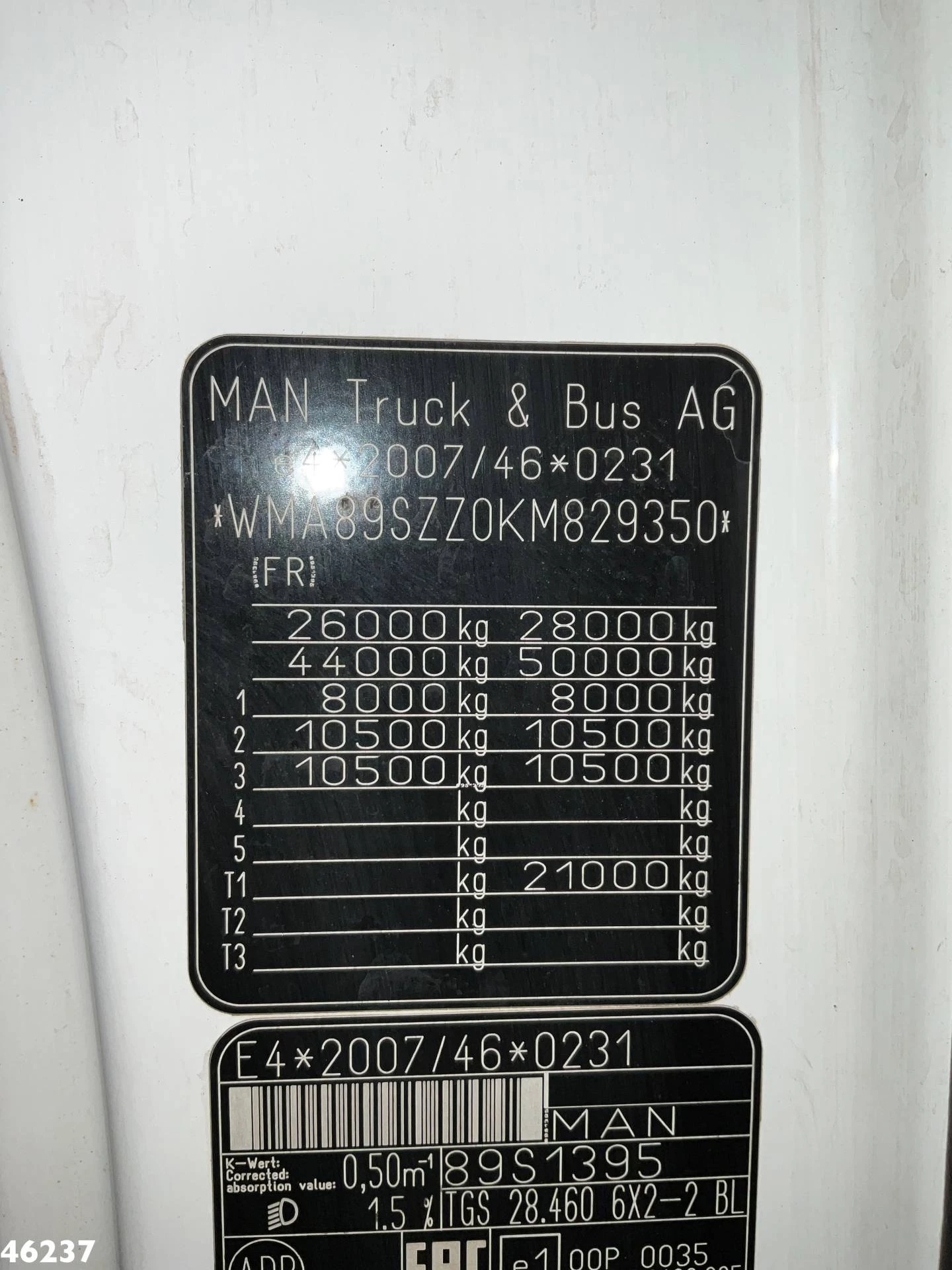 MAN TGS 2019 - 28.460 Euro 6 Marrel 20 Ton haakarmsysteem image 21