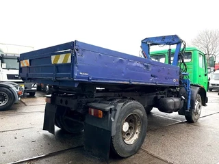 Mercedes-Benz 1617 1987 - C 4x2 KIPPER WITH CRANE (6-CILINDER ENGINE / MANUAL GEARBOX / FULL STEEL SUSPENSION) immagine 3