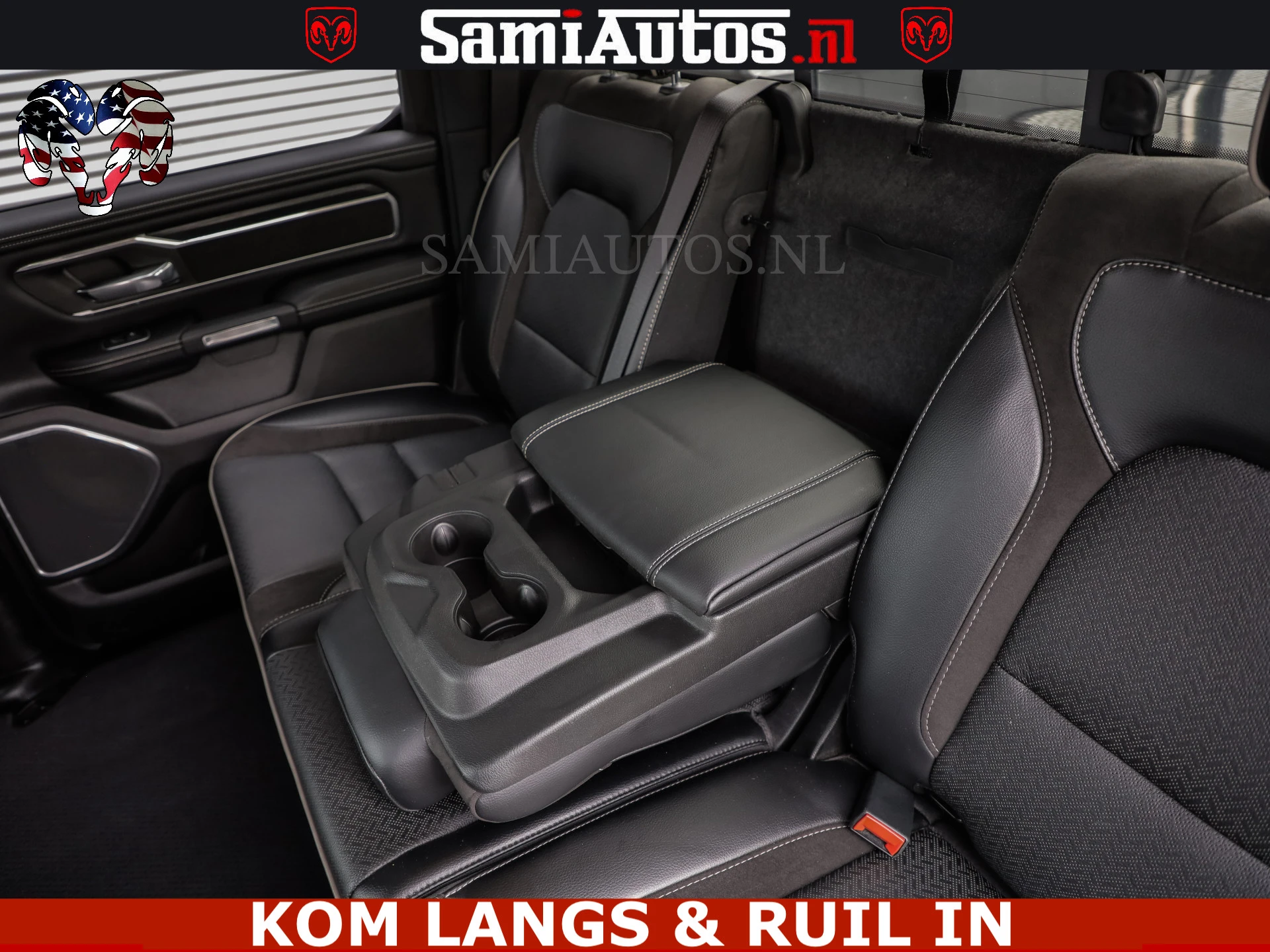 Dodge Ram Pick-Up 2023 - DE DONDER | 5.7 V8 HEMI | BRONZE BREDE WIELEN | WIDE BODY | OPEN UITLAAT KLEP | ZEER DIK | image 12