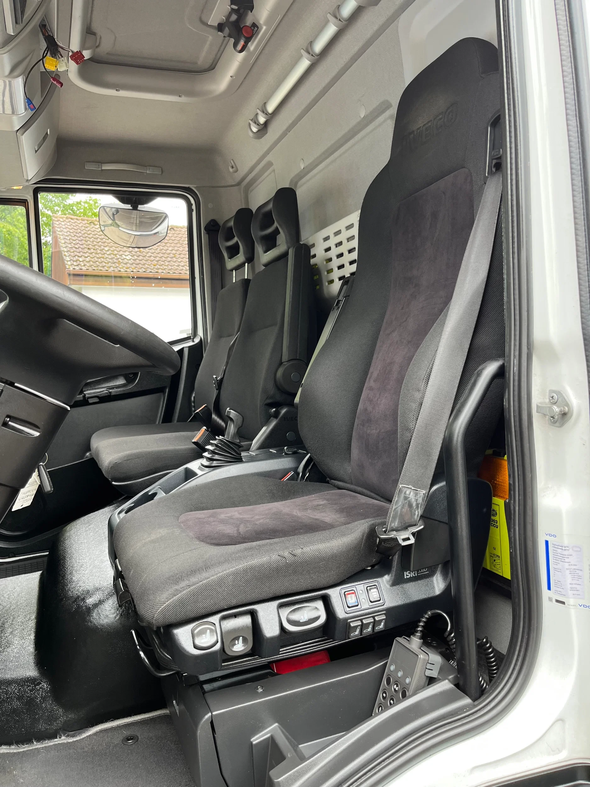 Iveco Eurocargo 2019 - 140 E-250 Multitemp.-Tiefkühlkoffer, Mitsubishi-Kühlmaschine, LBW obrázek 17