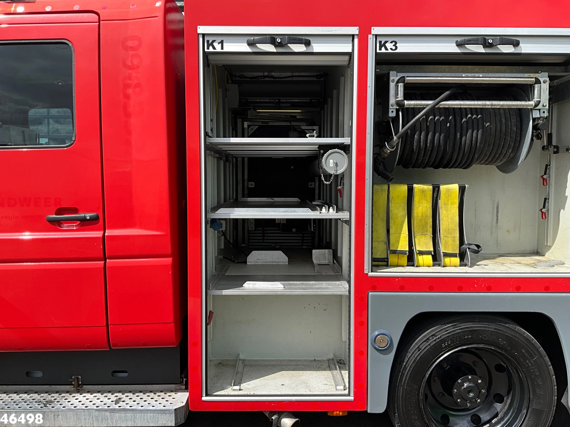 Mercedes-Benz Atego 2002 - 1425 Gemco Brandweer / materiaalwagen Just 76.486 km! afbeelding 15