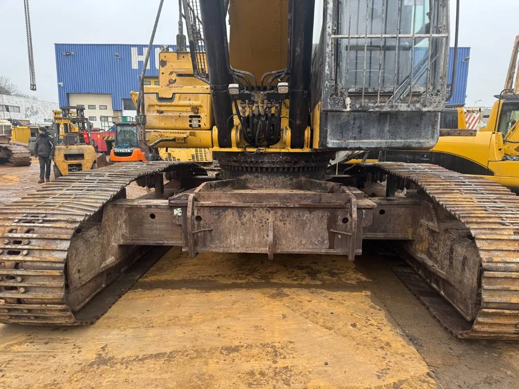 Cat 2015 - 352 FL UHD 30m boom incl normal boom obrázek 12
