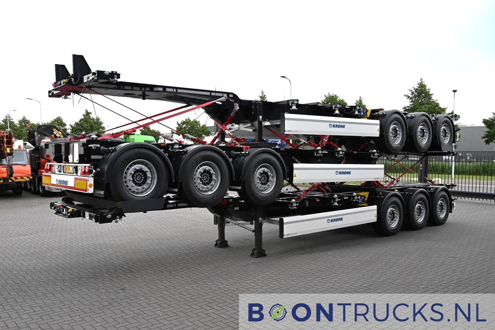 Krone SD BOX LINER 2026 immagine 4