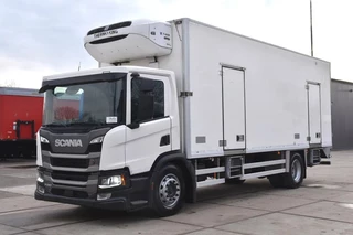 Scania P 2018 - P280 4x2LB + THERMO KING T-800R BI-TEMP/SLIDING WALL - 224 TKM - FULL AIR - WHEELBASE: 535 CM - DHOLLANDIA - SIDE DOORS - LED - te koop