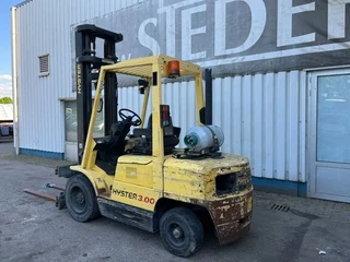 Hyster H 3.00 XM 2001 - LPG Fork Lift image 7