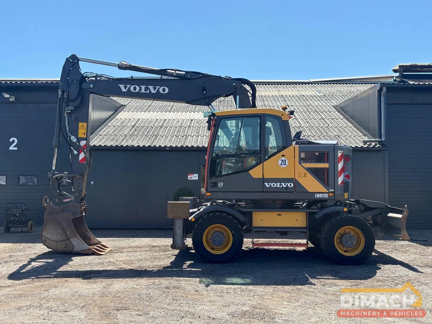 Volvo EWR 170E 2018 afbeelding 1