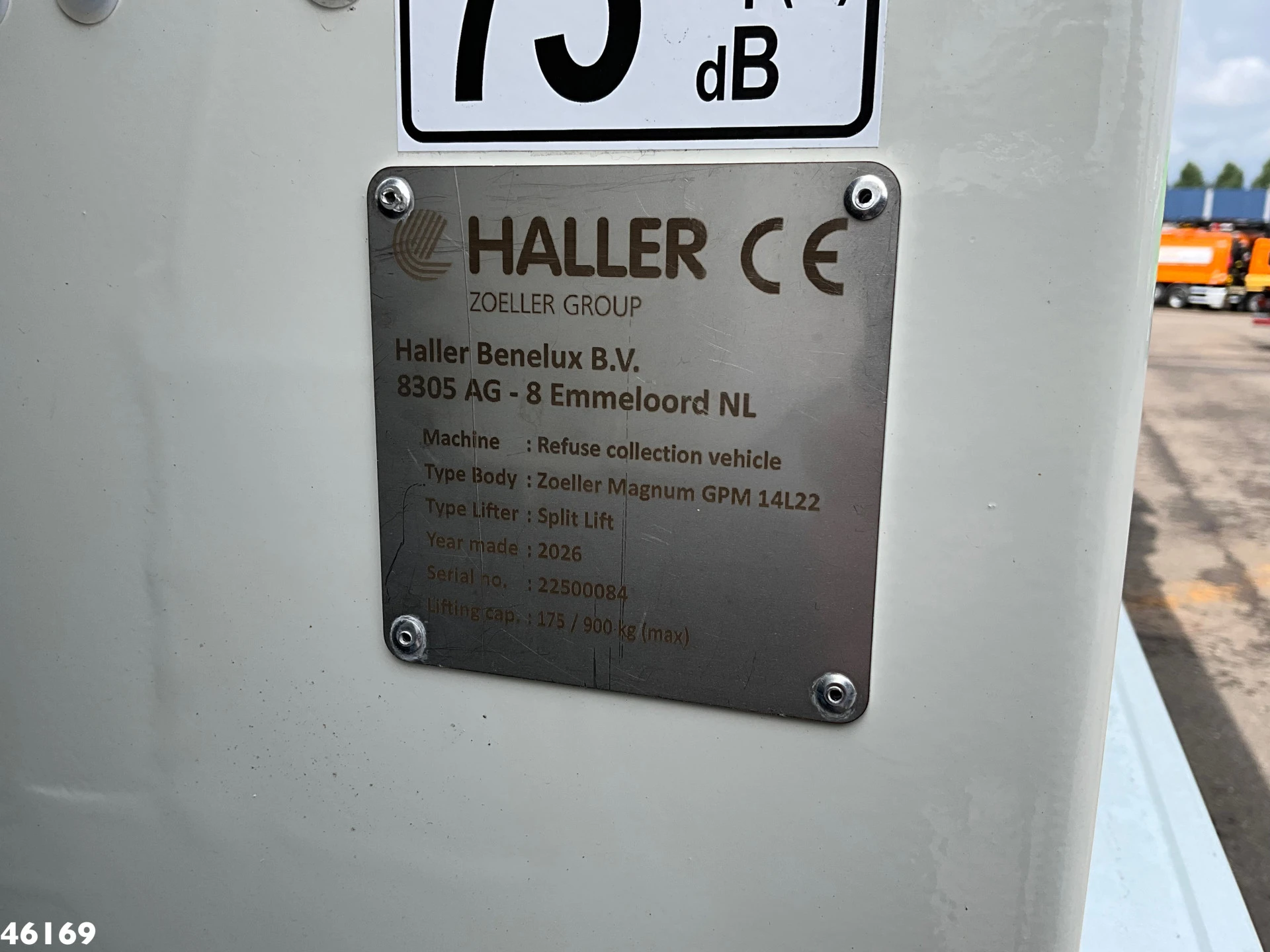 DAF FAG XB 260 Zoeller GPM 14m³ 2026 imagem 24