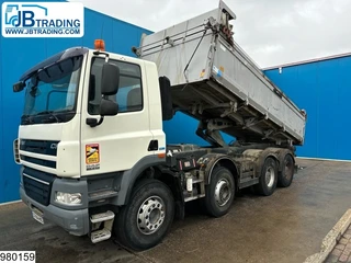 DAF CF 2013 - 410 EURO 5, 8x4, Meiller, Steel suspension te koop
