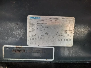 FAG N/A 2012 - DSA - 2 As Vrachtwagen Aanhangwagen Gesloten, 54-WH-VZ obrazek 19