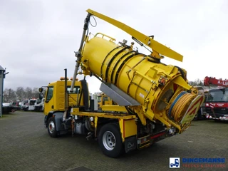 DAF LF 55.220 4X2 Whale vacuum tank 8.1 m3 2012 imagen 3 miniatura