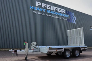 Hulco Terrax 2021 - Terrax-2 3500kg 2 Axel Trailer, 2.770 kg Capacity, zu verkaufen