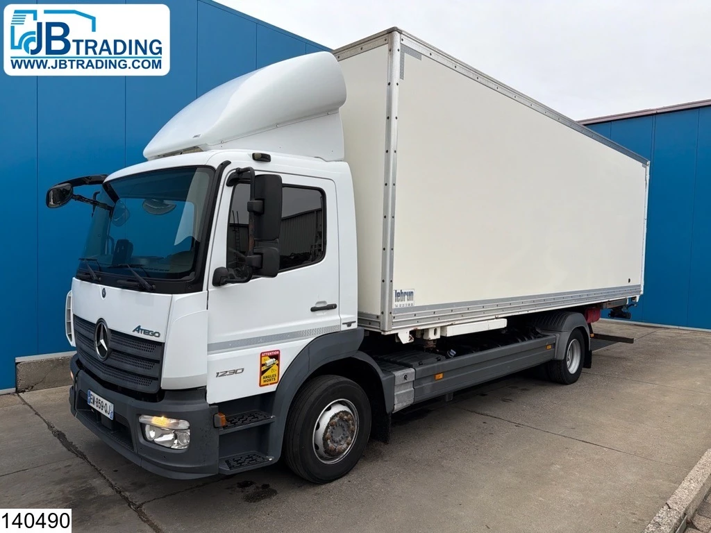 Mercedes-Benz Atego 2017 - 1230 EURO 6, BDF obrázek 1